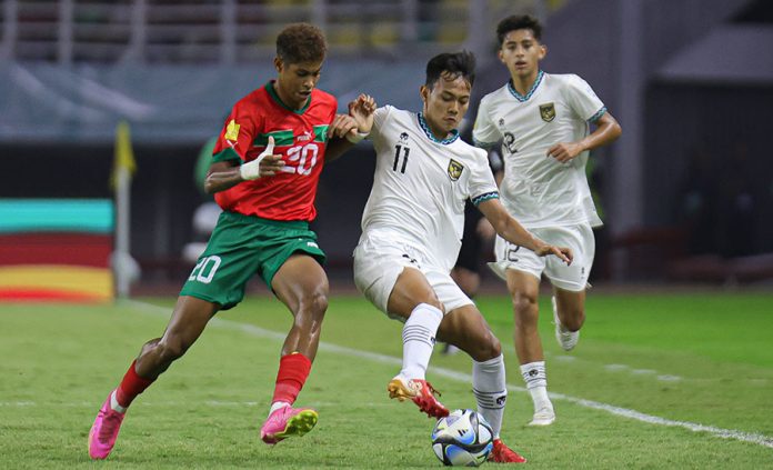 Indonesia vs Maroko Piala Dunia U-17