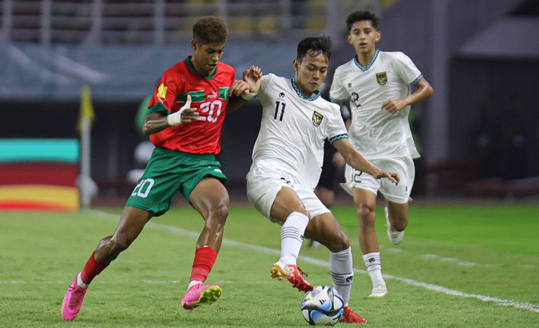 Indonesia Masih Berpeluang Lolos 16 Besar Piala Dunia U-17