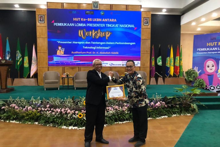 UIKA Bogor dan LKBN Antara Gelar Workshop dan Pembukaan Lomba Presenter Tingkat Nasional