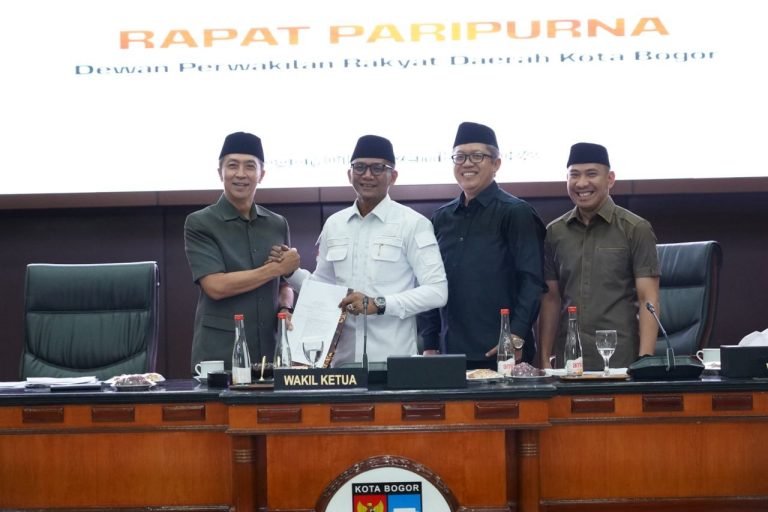 DPRD Kota Bogor Setujui PMP untuk Perumda Tirta Pakuan