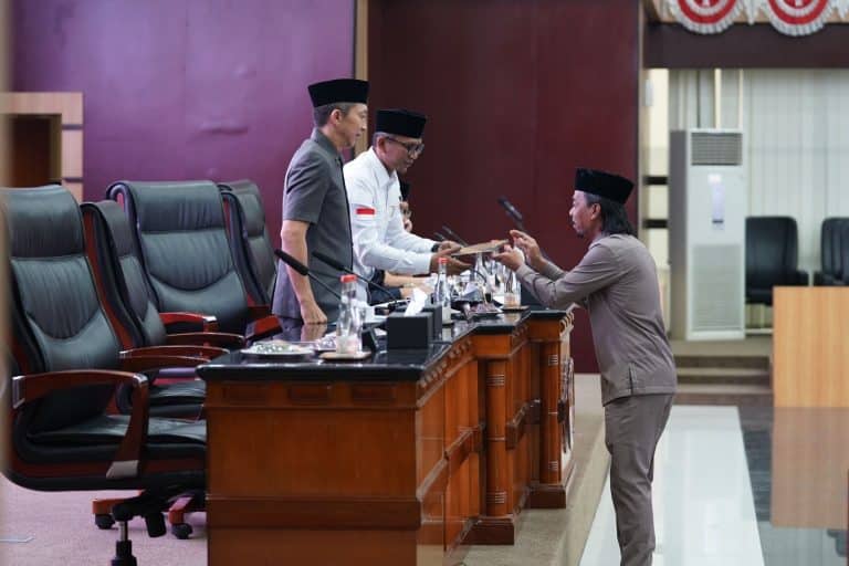 DPRD Setujui Perubahan Perda Dana Cadangan Pilkada Kota Bogor