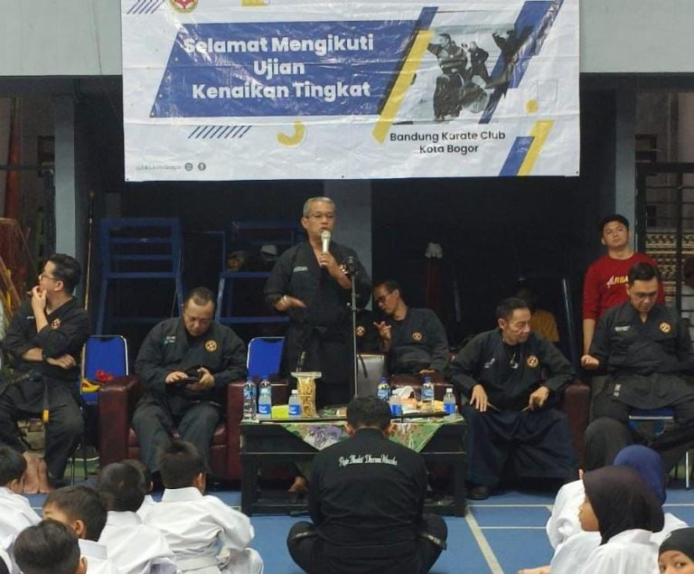 Diikuti 750 Karateka, ZM: UKT BKC Harus Lahirkan Atlet Profesional Sejak Dini