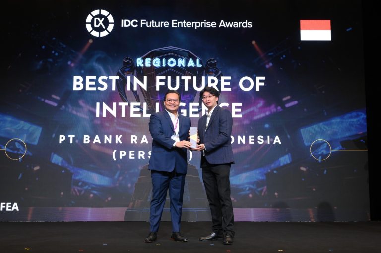Transformasi Digital Bawa BRIBRAIN Raih Predikat Future of Intelligence se-Asia Pasifik