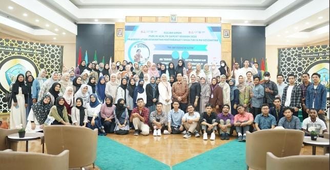 Fikes UIKA Bogor Sukses Gelar Public Health Expert Session 2023