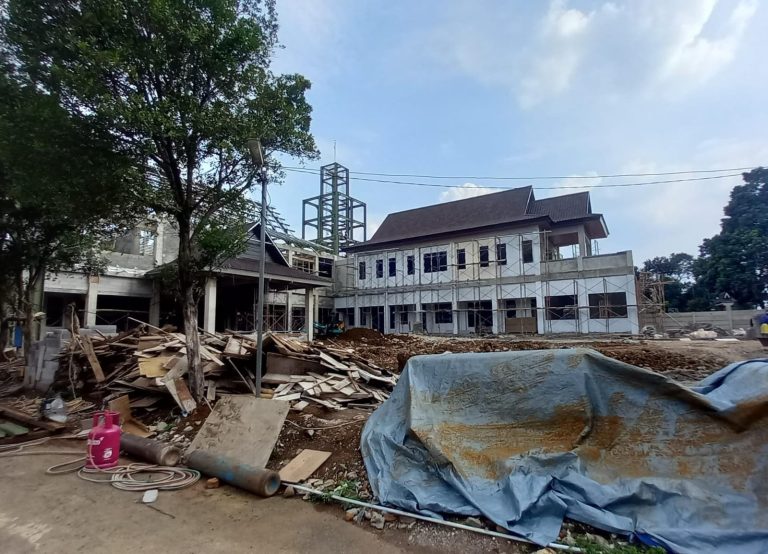 Bumi Ageung Batutulis Pakai Hebel, Ini Kata Disparbud Kota Bogor