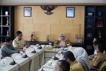 TPID Kota Bogor Bersama Bulog dan Bapanas Gelar Monev