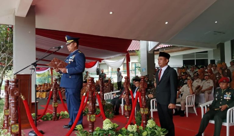 Pemkab Bogor Gelar Upacara Hari Pahlawan ke-78 di Lapangan Tegar Beriman