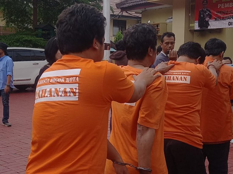 Satreskrim Polresta Bogor Kota Tangkap Pelaku Penipuan Bermodus TKI