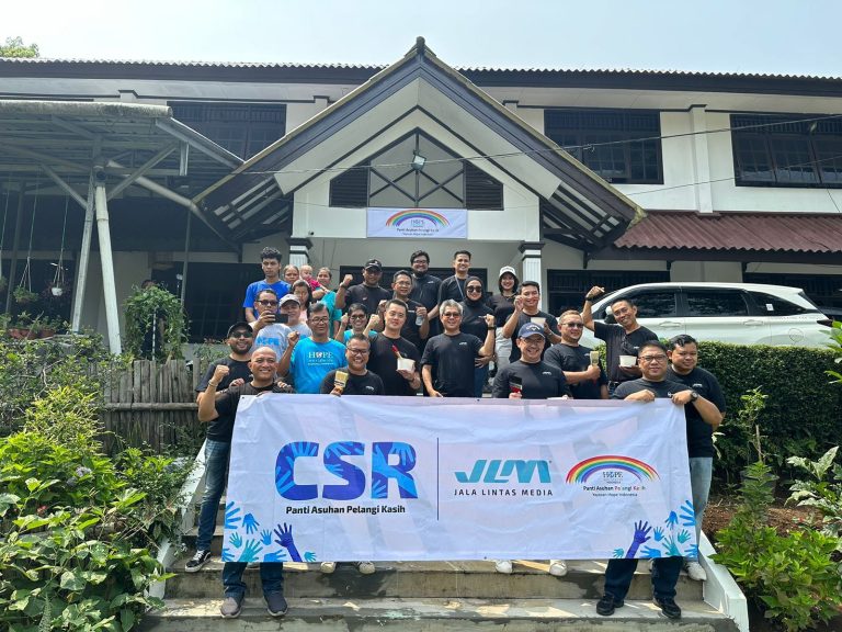 Jala Lintas Media Group Jalankan Program CSR di Panti Asuhan 
