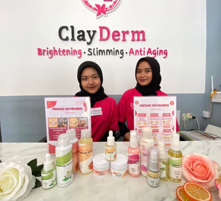 ClayDerm Aesthetic Clinic Perkenalkan Skincare dengan Aroma Terapi