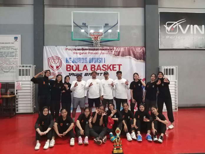 Tim Basket Putri Kabupaten Bogor