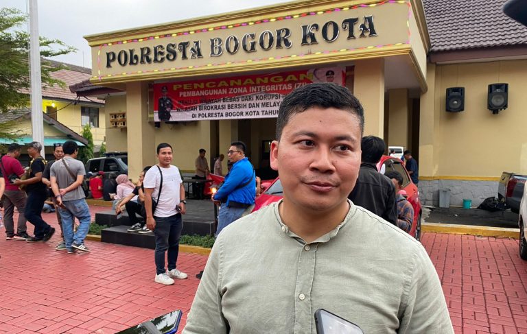 Satreskrim Polresta Bogor Kota Tangkap Pelaku Tawuran di Rel Kereta Cipaku
