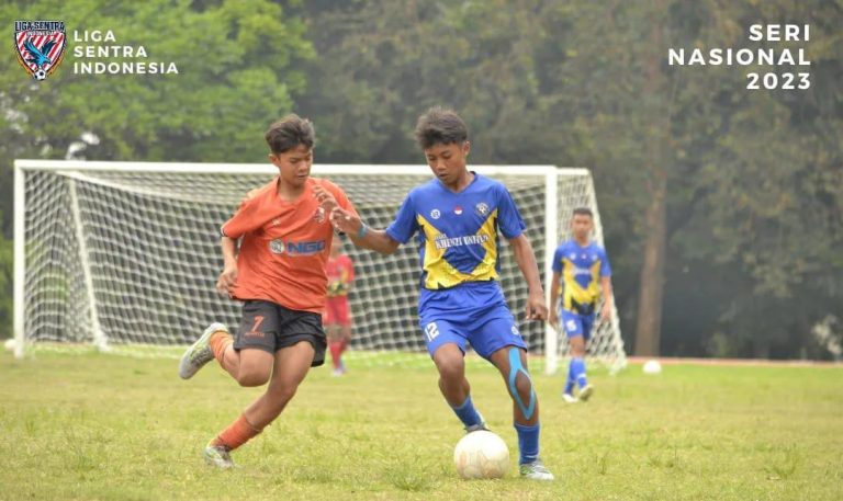 Khenzi United Tembus 8 Besar Liga Sentra Indonesia Seri Nasional 2023