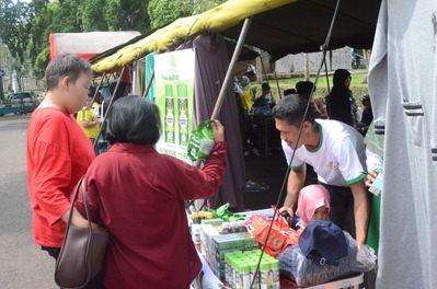 Hari Disabilitas Internasional, PPDI Kabupaten Bogor Gelar Bazar 