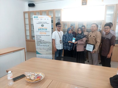 FEBI IUQI Bogor Terima BSI Smart Sistem untuk Laboratorium Bank Mini Syariah