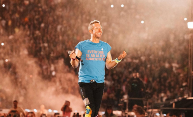 Intip Gaji per Bulan Chris Martin Vokalis Coldplay