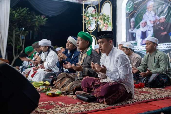 Sendi Fardiansyah Didoakan Kyai Jadi Walikota Bogor