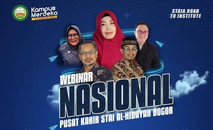 STAI Al Hidayah Bogor Akan Gelar Webinar Nasional Pusat Karir
