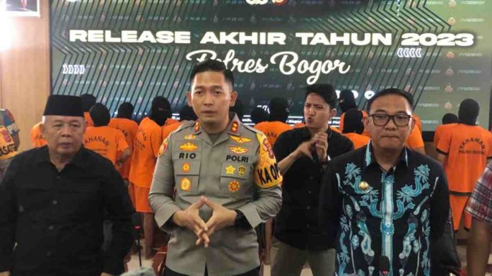 10 Polisi Dijatuhi Sanksi Etik di Polres Bogor Selama Tahun 2023