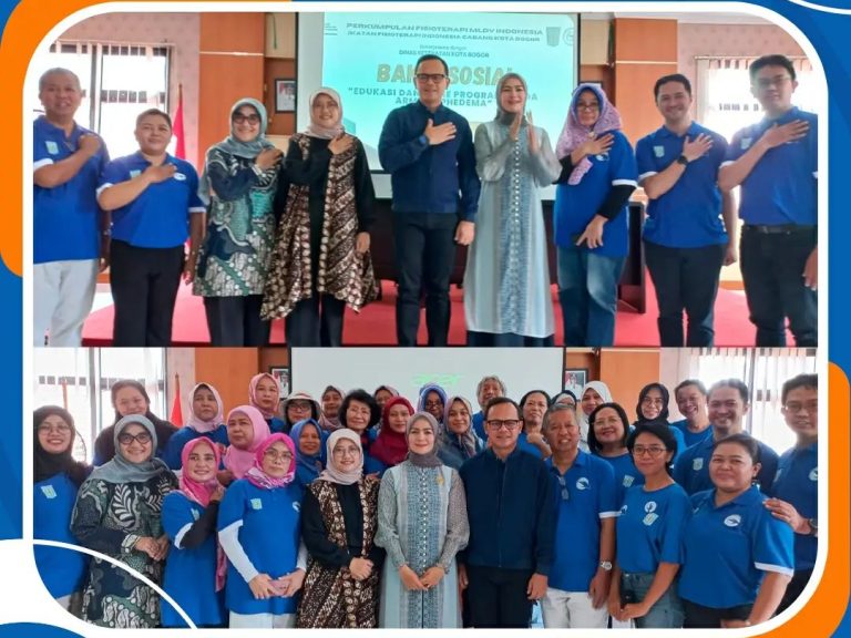 Perhimpunan MLDV dan Ikatan Fisioterapi Indonesia Bakti Sosial Edukasi dan Home Program