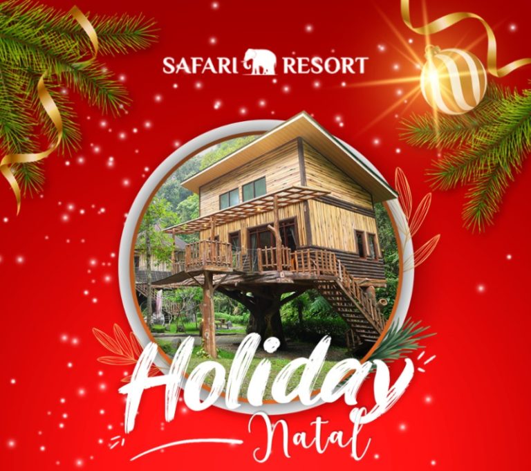 Malam Natal Penuh Keseruan di Safari Resort Taman Safari Bogor