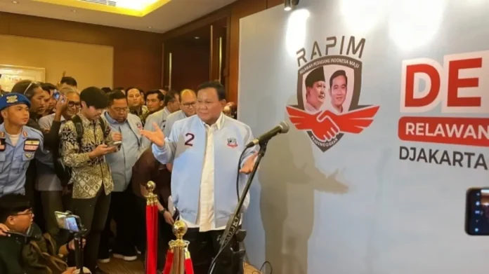 Anies - Prabowo Saling Sindir Soal Joget Gemoy