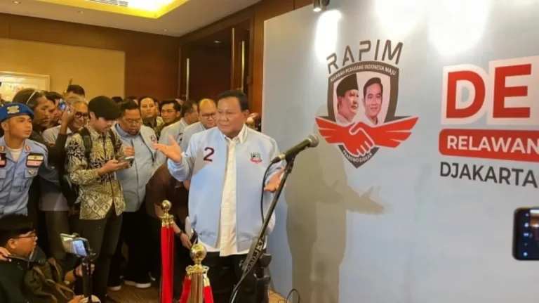 Anies – Prabowo Saling Sindir Soal Joget Gemoy