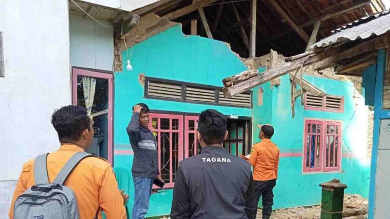 BPBD Kabupaten Bogor Catat 61 Rumah Rusak Akibat Gempa Magnitudo 4,6 di Sukabumi