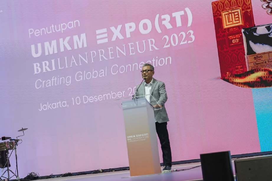UMKM EXPO(RT) BRILIANPRENEUR 2023 Resmi Ditutup