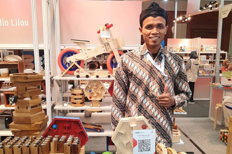 Ikut UMKM EXPO(RT) BRILIANPRENEUR 2023, Pancal Bike Berharap Bisa Perluas Pasar