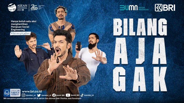 Bilang Aja Gak, Ajakan BRI Perangi Kejahatan Perbankan Social Engineering
