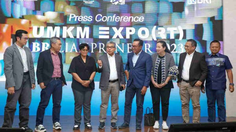 BRI UMKM EXPO(RT) BRILIANPRENEUR: Program Terintegrasi BRI Berdayakan UMKM Masuk Pasar Global