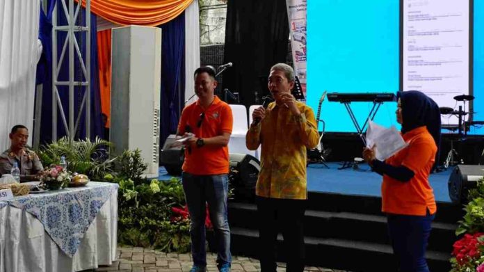 Bank BRI Cabang Dewi Sartika dan Padjadjaran Bogor Rayakan Pesta Rakyat Simpedes Dengan Undian Hadiah