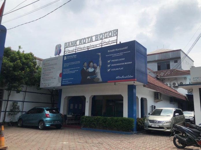 Bank Kota Bogor tutup