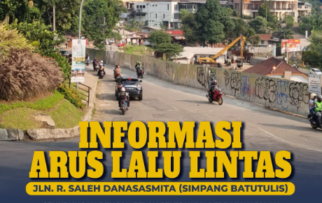 Pasca Longsor, Jalan Batutulis Bogor Kembali Dibuka Dua Arah Mulai Senin, 18 Desember 2023