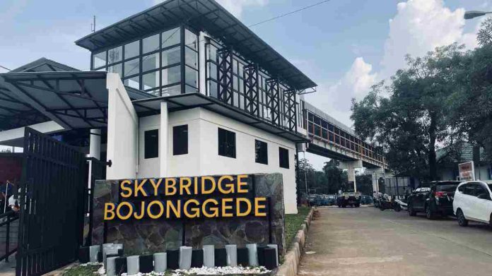 Besok, Sky Bridge Bojonggede Diresmikan