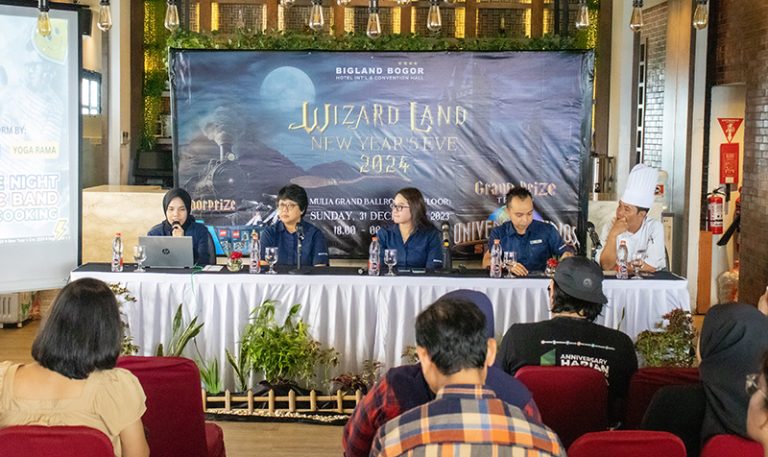 Malam Pergantian Tahun, Bigland Bogor Hotel Hadirkan Wizard Land