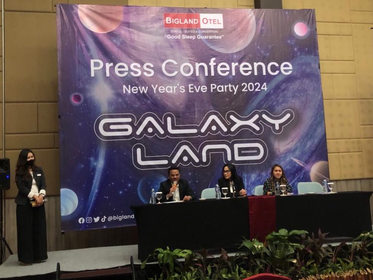 Rayakan Tahun Baru di Galaxy Land BiglandOtel Sentul Suites & Convention