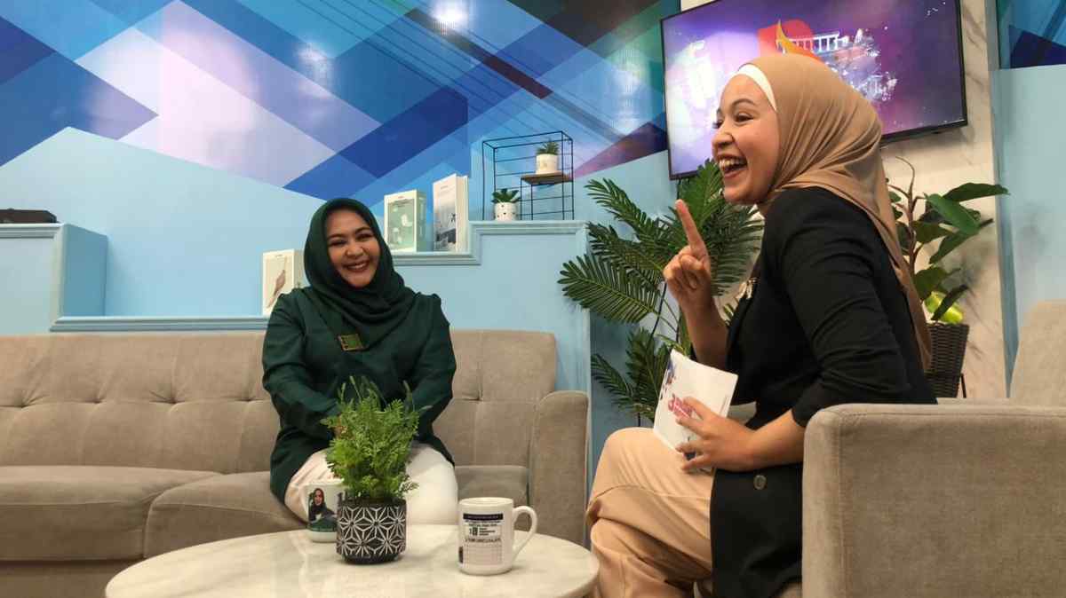 Blak-blakan Mantan Manajer TV, Yasmin Sanad Terjun ke Politik di Podcast Bincang Bogordaily