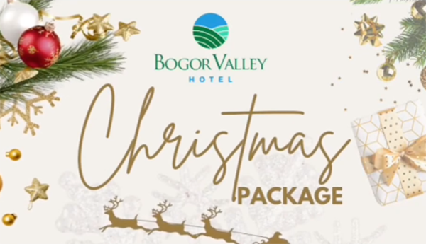 Bogor Valley Hotel Promo Paket Natal 2023