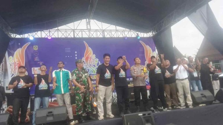 Puncak Festival 2023 Dimeriahkan Konser Band, DJ hingga Bazar UMKM