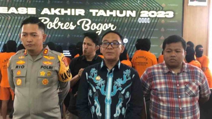 Bupati Iwan Setiawan Apresiasi Kinerja Polres Bogor Tahun 2023