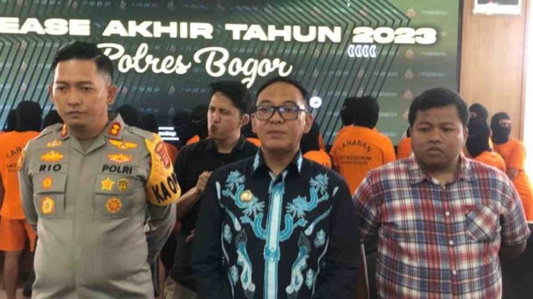 Bupati Iwan Setiawan Apresiasi Kinerja Polres Bogor Selama Tahun 2023
