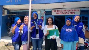 Caleg DPRD Kota Bogor Naviri Priliarahma Bantu Penebusan Ijazah Siswa SMK