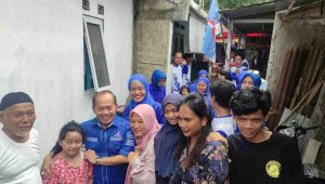 Caleg DPRD Kota Bogor Naviri Priliarahma Sosialisasikan Program Sosial di Cimanggu Kecil