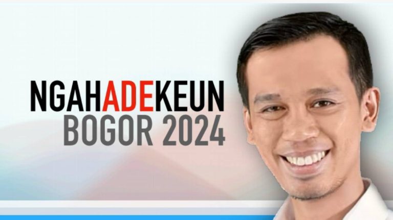 Calon Bupati Bogor 2024, Ade Wardhana Adinata Sampaikan Maklumat Politik