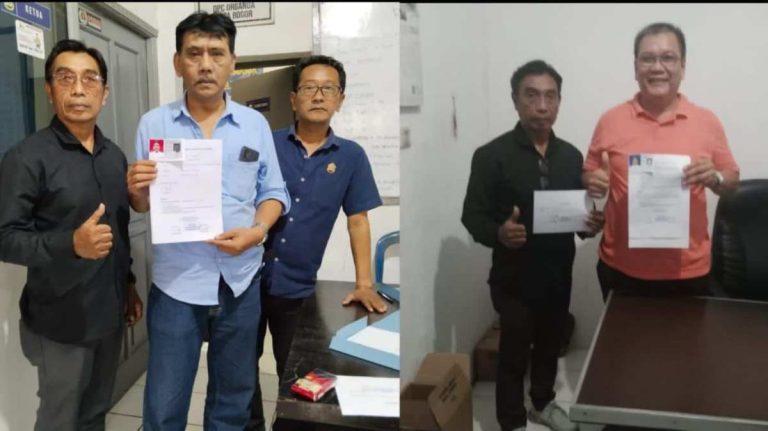 Dua Bacalon Ketua DPC Organda Kota Bogor Siap Bertarung