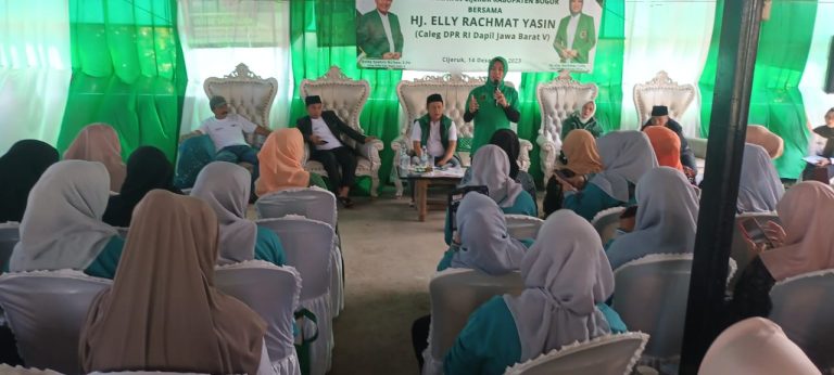 Elly Rachmat Yasin Jaring Aspirasi Masyarakat Kabupaten Bogor