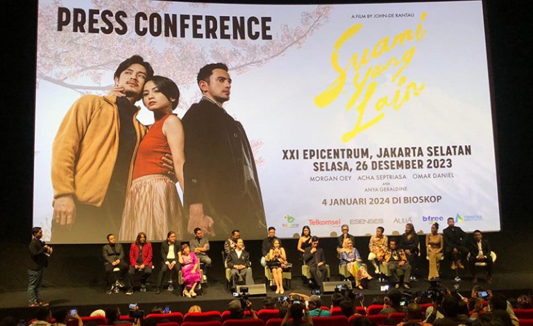 Sinopsis Film Suami yang Lain, Hadirkan Kisah Cinta Segitiga