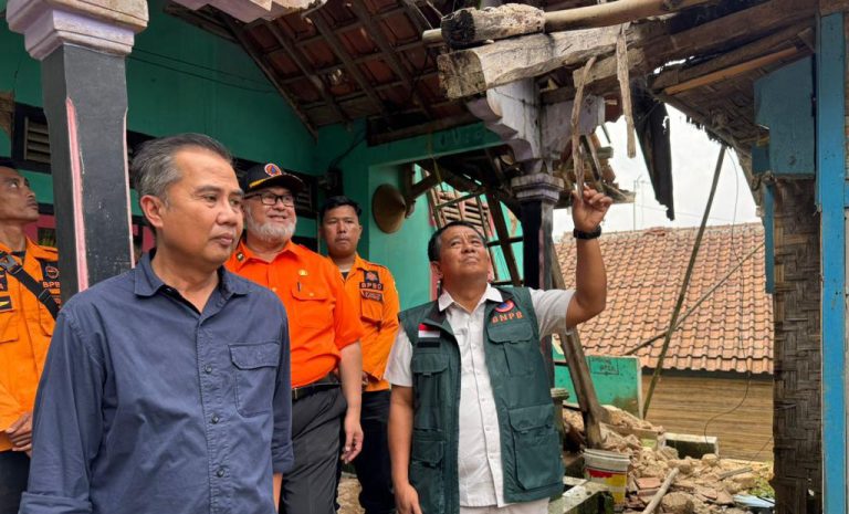 BNPB Sebut 144 Bangunan Rusak Akibat Gempa Bogor hingga Sukabumi